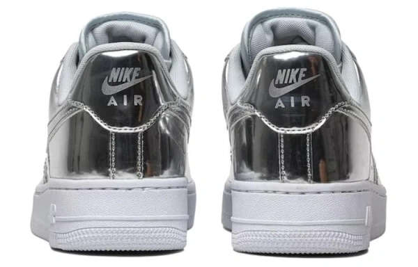 Nike Air Force 1 Low Metallic Chrome Women's