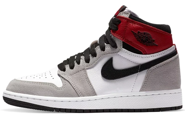 Jordan 1 Retro High Light Smoke Grey GS