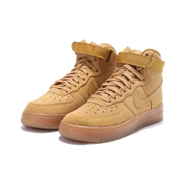 Nike Air Force 1 High LV8 3 Wheat GS