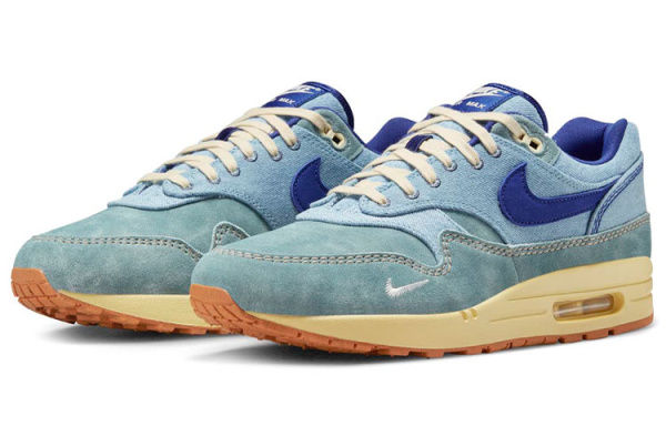 Nike Air Max 1 Беговые кроссовки Низкие Кроссовки Унисекс