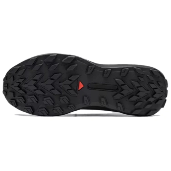 SALOMON GENESIS Support Wear Resistant Low Top Trail Running Running Shoes Unisex Black