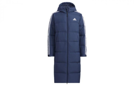 Adidas 3 Stripes Down Jacket Winter Unisex Blue