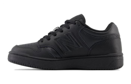 New Balance NB 480 Anti Slip Wear Resistant Low Top Kids' Skateboarding Shoes Black Kids'