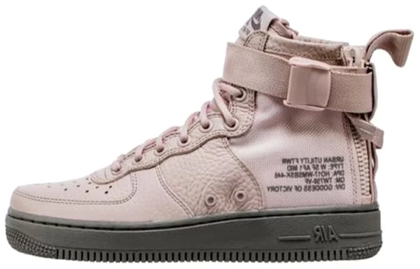 Nike Sf Air Force 1 Mid Silt Red Women's