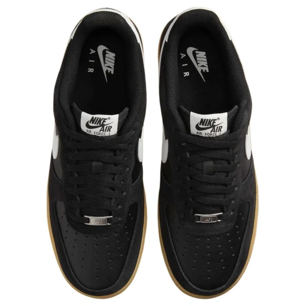 Nike Air Force 1 Low '07 LV8 Black Summit White Gum
