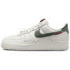 Nike Air FORCE 1 Slip-on Устойчивый к истиранию Низкий Топ Скейтбординг Мужской Белый