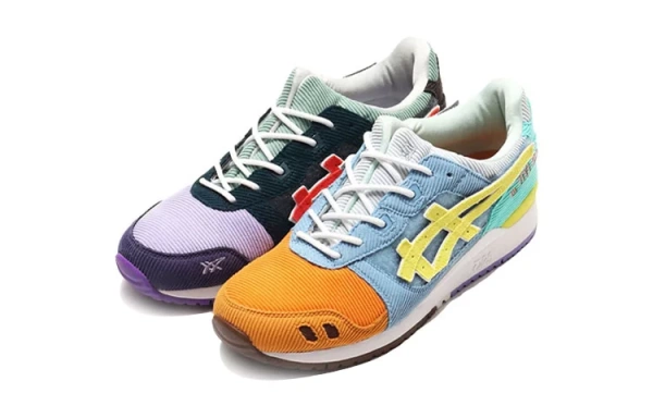 Asics Gel Lyte III Sean Wotherspoon X Atmos PS