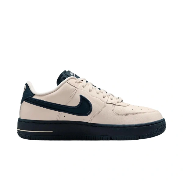 Nike Air Force 1 Low Top Skateboard Shoes Women's Ecru