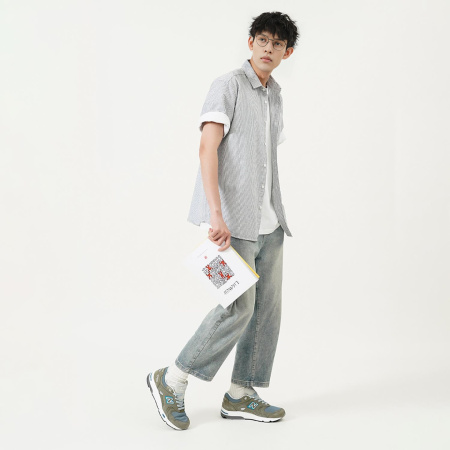 New Balance NB 1700 Low Топ Беговые кроссовки Унисекс Серый