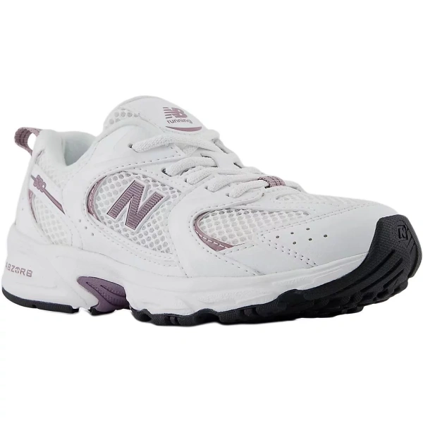 New Balance NB 530 Anti-Slip Wear-Resistant Low-Top Kids Lifestyle Shoes White Kids'