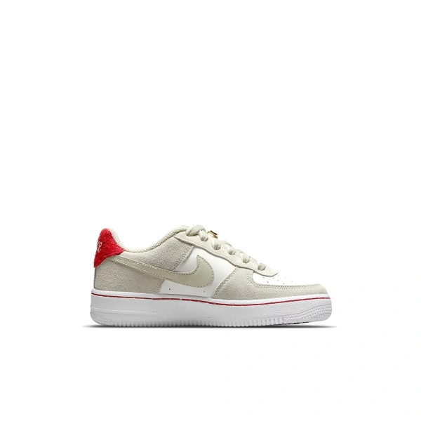 Air Force 1 LV8 S50 GS 'Light Stone University Red'