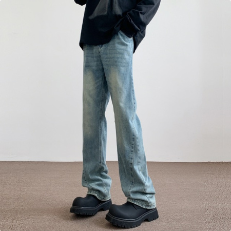 Белый медведь Унисекс Джинсы