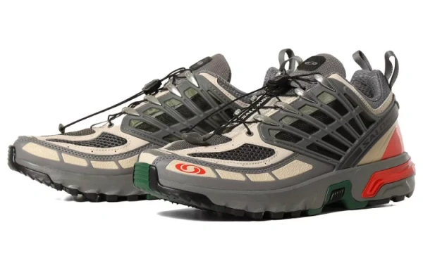 SALOMON Acs Pro Pewter Cement Eden