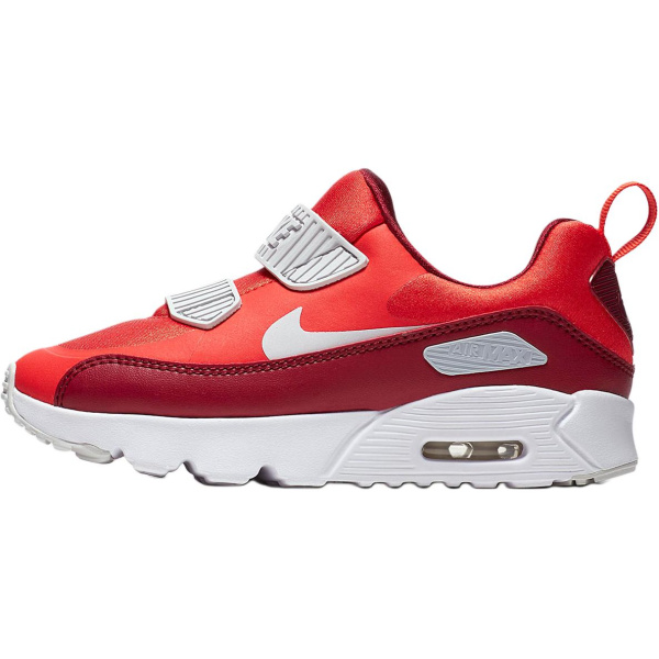 Nike Air Max 90 Детская повседневная обувь Низкий Верх Красный Kids