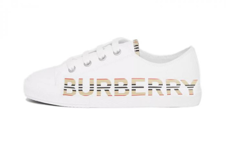 Burberry Icon Stripe Sneakers Kids