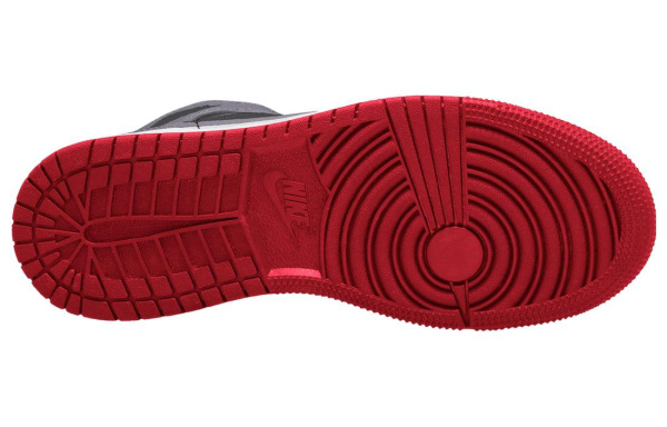 Jordan Air Jordan 1 Детские баскетбольные кроссовки MID Топ Унисекс