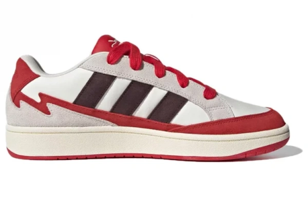Adidas CARD LOW TRAINERS Cushioning Wear Resistant Low Top Skateboard Shoes Unisex Red