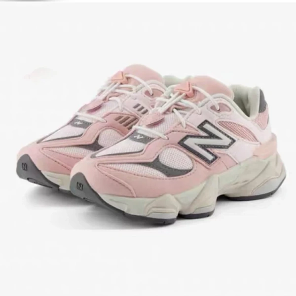 New Balance NB 9060 Anti Kick Cushioning Low Top Kids Lifestyle Shoes Pink Kids'
