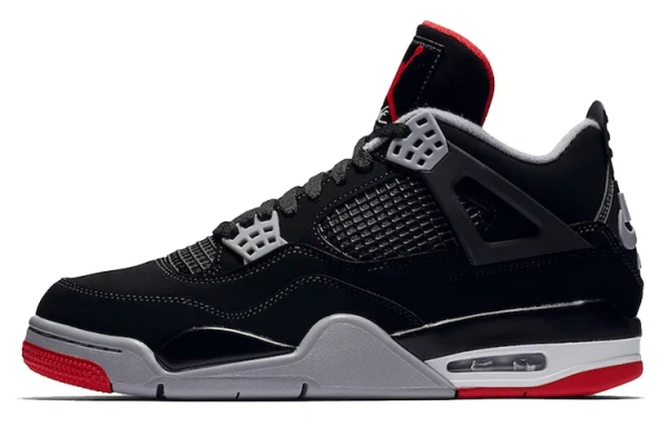 Jordan 4 Retro 'Bred' 2019