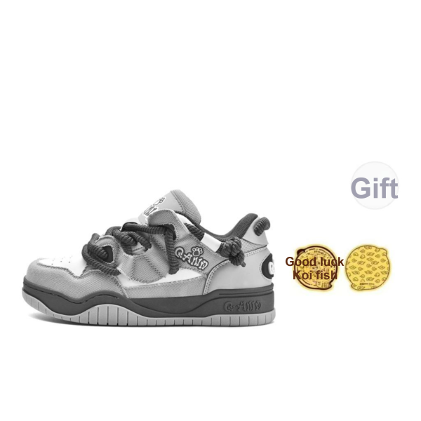 Q And Кроссовки для скейтбординга Low Top Унисекс