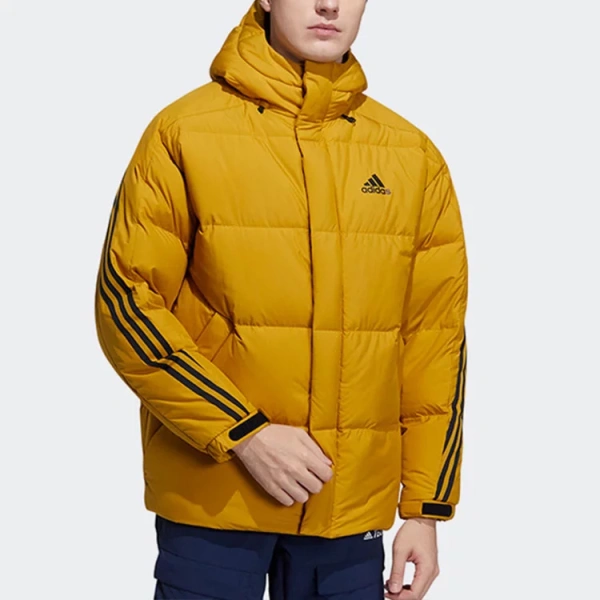 Adidas Down Jackets Men Yellow