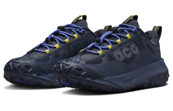 NIKE ACG Mountain Fly Уличная обувь Низкий Топ Синий Черный Мужская