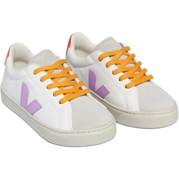 VEJA Esplar Low-Top Kids' Skateboarding Shoes Purple Kids'