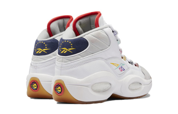 Reebok Question Баскетбольные кроссовки MID Топ Унисекс