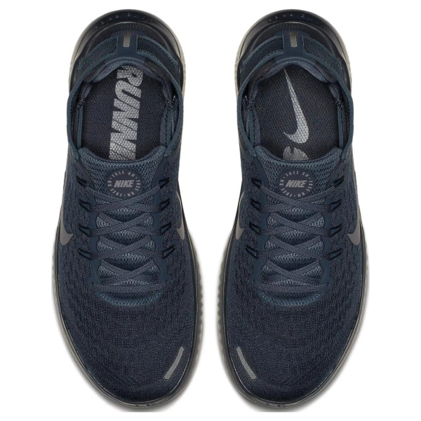 NIKE Free RN 2018 Беговые кроссовки Низкие Синий Унисекс