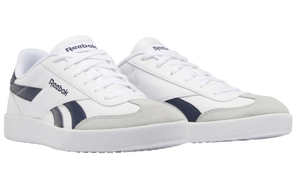 Reebok Smash Edge S Немецкие армейские кроссовки Low Top Белый Унисекс