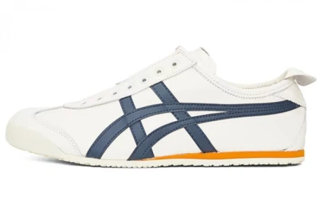 Onitsuka Tiger Mexico 66 Slip On 'White Navy Yellow'