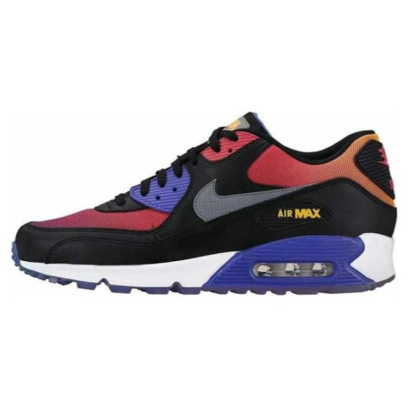 Nike Air Max 90 Low Топ Повседневные Беговые Кроссовки Унисекс Черные