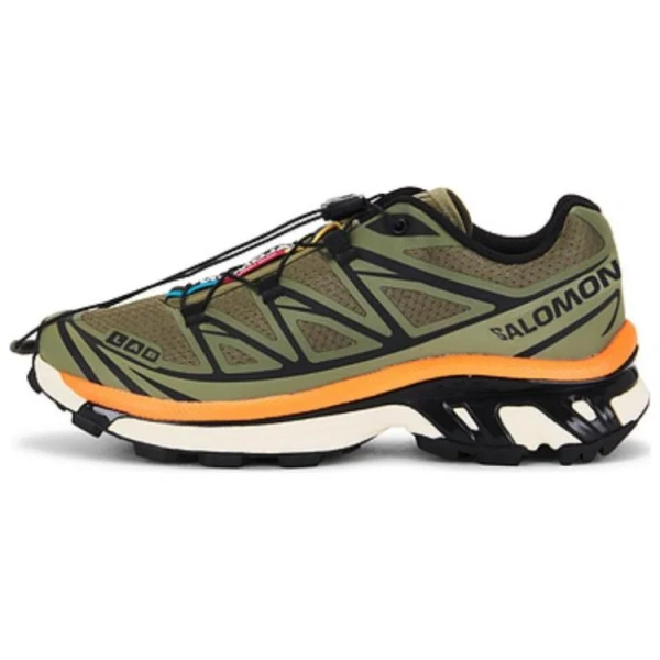 SALOMON XT 6 Deep Lichen Green Marmalade