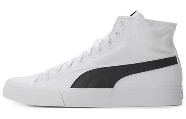 PUMA Bari Mid 'White Black'