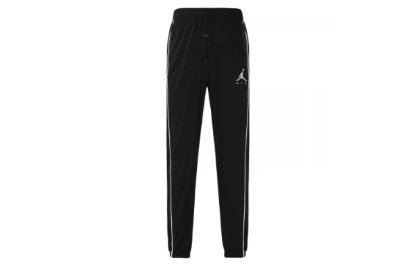 JORDAN Knitted Sweatpants Men Black