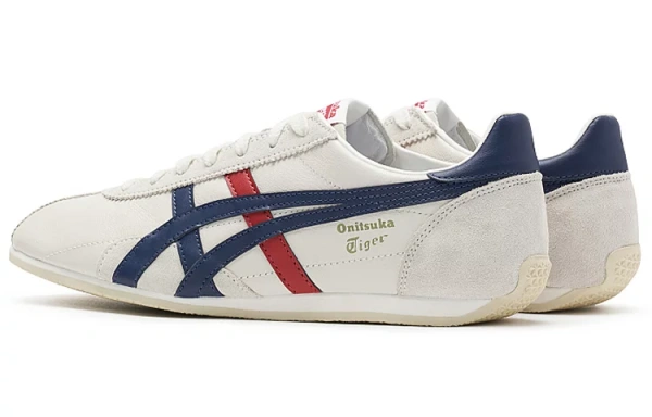 Onitsuka Tiger Runspark White Blue Red