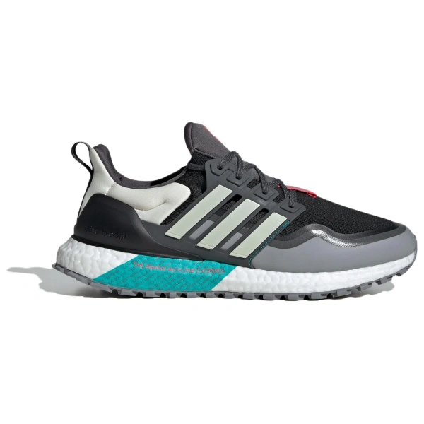 Adidas Ultraboost All Terrain Беговые кроссовки Низкие Топы Черные Белые Зеленые Унисекс