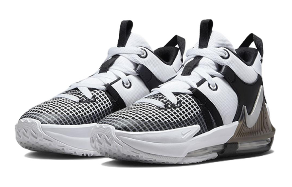 NIKE Lebron 7 Детские баскетбольные кроссовки MID Топ Унисекс