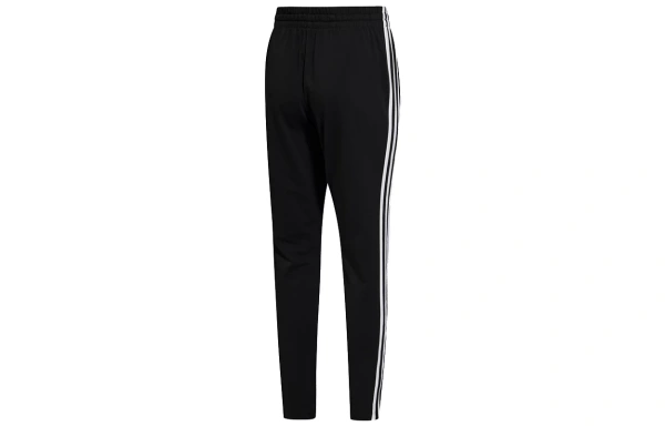 Adidas Knitted Sports Pants Men's Black