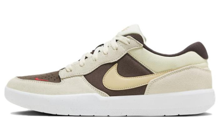 NIKE SB Force 58 Повседневная обувь Низкий Топ Коричневый Унисекс