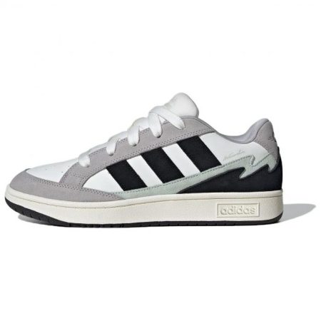 Adidas WCARD ADV Low Top Skateboard Shoes Unisex White Gray