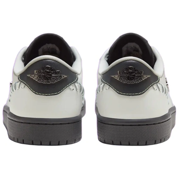 JORDAN 1 Mm Low 'Phantom Dust Metallic Dark Grey' Women's
