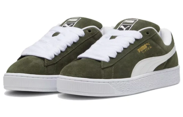 PUMA Suede Xl 'Dark Olive White'