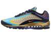 Nike Air Max DELUXE Low Топ Air Cushion Беговые кроссовки Унисекс Синий Фиолетовый