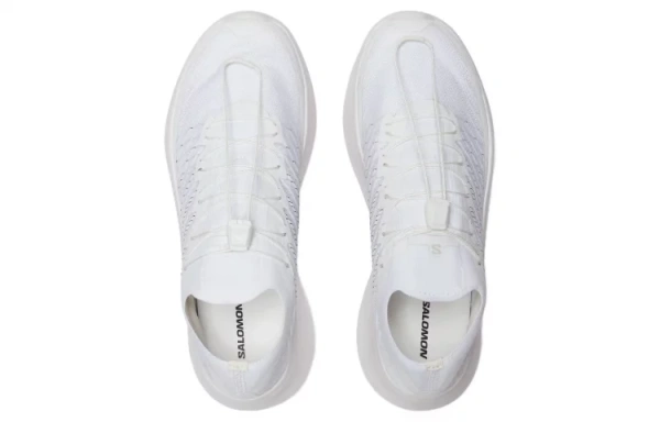 SALOMON Comme Des Garcons X SALOMON Pulsar Platform 'Triple White'