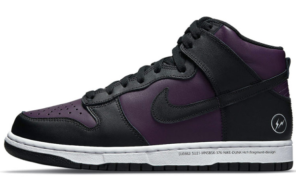 NIKE Dunk Кроссовки для скейтбординга Высокие Кроссовки Унисекс