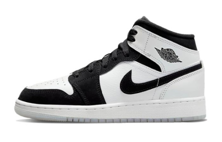 Jordan Air Jordan 1 Детские баскетбольные кроссовки MID Топ Унисекс