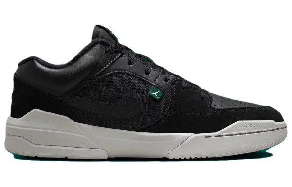 Jordan Stadium 90 Durable Breathable Low Top Casual Shoes Men's Black