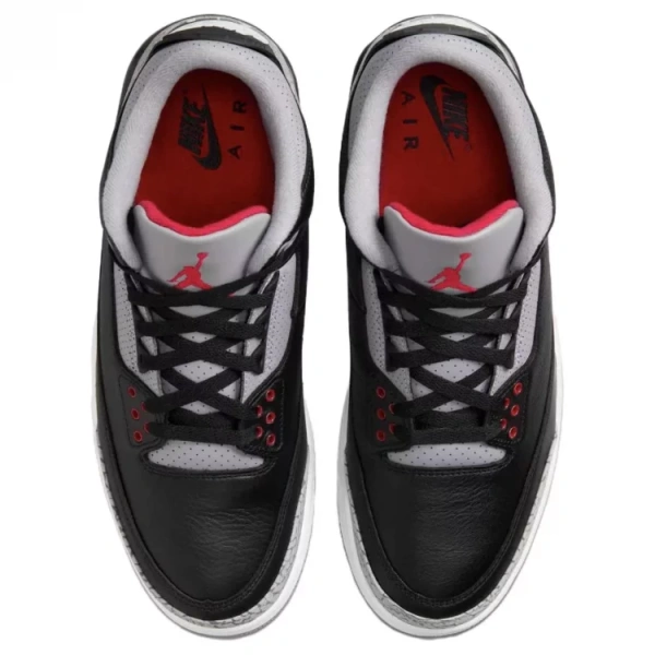 JORDAN 3 Retro Og Black Cement 2024