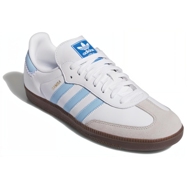 Adidas Originals SAMBA OG Немецкие армейские кроссовки Низкий Топ Белый Мужские